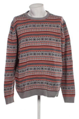 Ανδρικό πουλόβερ S.Oliver, Μέγεθος 3XL, Χρώμα Πολύχρωμο, Τιμή 17,88 €