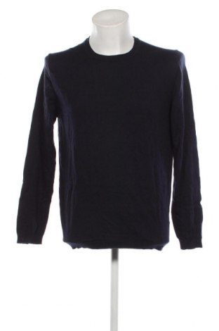 Ανδρικό πουλόβερ S.Oliver, Μέγεθος XL, Χρώμα Μπλέ, Τιμή 11,99 €