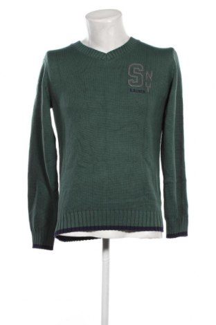 Pánský svetr  S.Oliver, Velikost XL, Barva Zelená, Cena  271,00 Kč