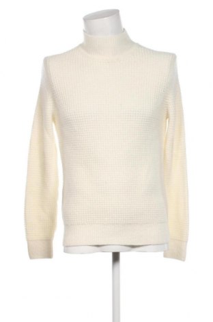 Ανδρικό πουλόβερ S.Oliver, Μέγεθος M, Χρώμα Εκρού, Τιμή 13,10 €