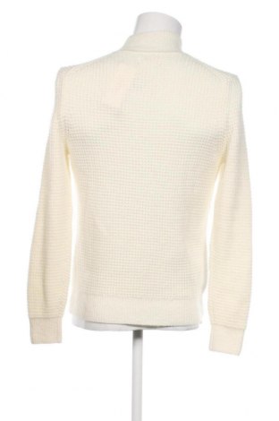 Ανδρικό πουλόβερ S.Oliver, Μέγεθος M, Χρώμα Εκρού, Τιμή 17,86 €