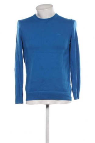Мъжки пуловер S.Oliver, Размер M, Цвят Син, Цена 20,40 лв.