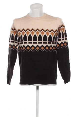 Мъжки пуловер SHEIN, Размер M, Цвят Многоцветен, Цена 13,05 лв.