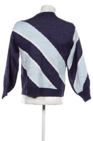 Мъжки пуловер SHEIN, Размер S, Цвят Син, Цена 8,70 лв.