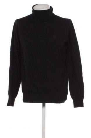 Ανδρικό πουλόβερ Schott, Μέγεθος L, Χρώμα Μαύρο, Τιμή 59,94 €