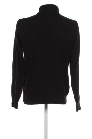 Ανδρικό πουλόβερ Schott, Μέγεθος L, Χρώμα Μαύρο, Τιμή 41,01 €