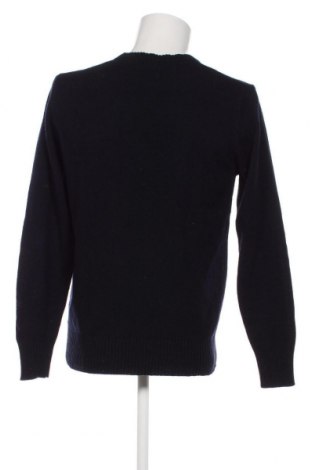 Ανδρικό πουλόβερ Schott, Μέγεθος L, Χρώμα Μπλέ, Τιμή 15,77 €