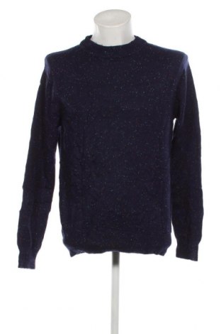 Мъжки пуловер Scotch & Soda, Размер XL, Цвят Син, Цена 81,60 лв.
