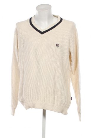 Мъжки пуловер Sebago, Размер XXL, Цвят Екрю, Цена 61,44 лв.
