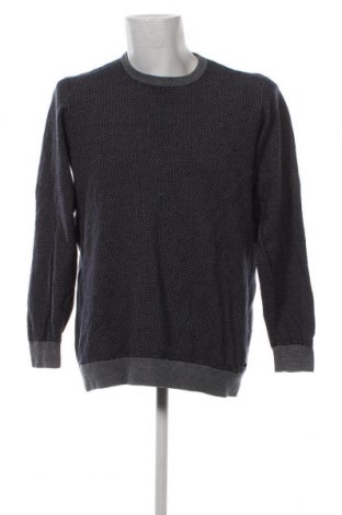 Мъжки пуловер Seidensticker, Размер XL, Цвят Син, Цена 12,63 лв.
