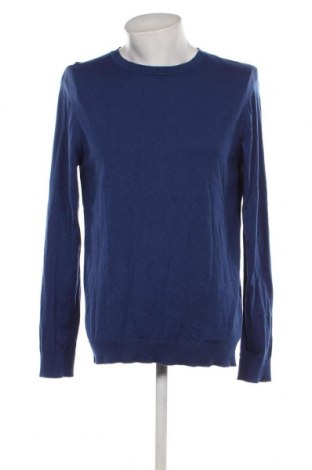 Мъжки пуловер Selected Homme, Размер XL, Цвят Син, Цена 23,87 лв.