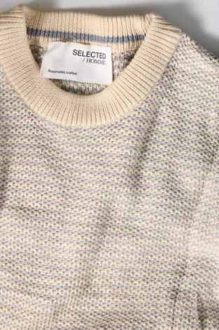 Męski sweter Selected Homme, Rozmiar M, Kolor Kolorowy, Cena 65,99 zł