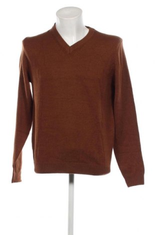 Мъжки пуловер Sfera Man, Размер M, Цвят Кафяв, Цена 16,53 лв.