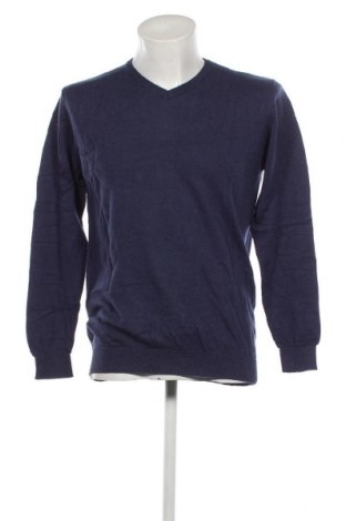 Мъжки пуловер Smog, Размер L, Цвят Син, Цена 17,40 лв.