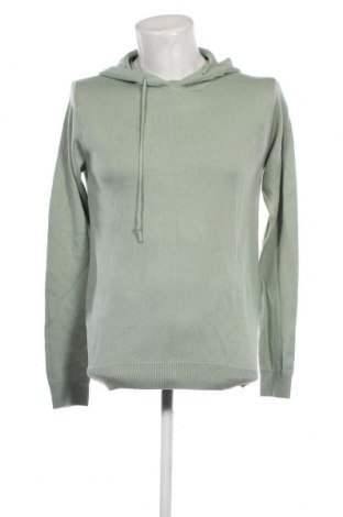 Мъжки пуловер Sondag & Sons, Размер M, Цвят Зелен, Цена 23,00 лв.