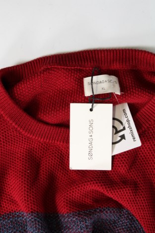 Pánsky sveter  Sondag & Sons, Veľkosť XL, Farba Viacfarebná, Cena  10,91 €