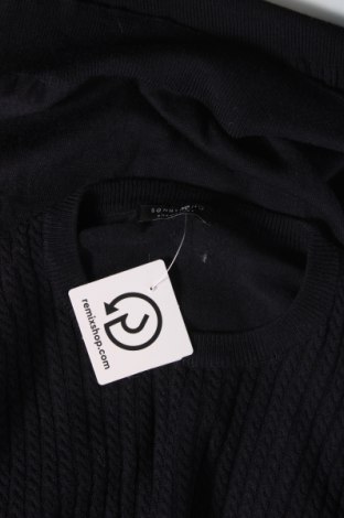 Ανδρικό πουλόβερ Sonny Bono, Μέγεθος M, Χρώμα Μπλέ, Τιμή 8,07 €