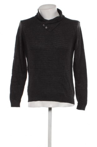 Ανδρικό πουλόβερ Sonny Bono, Μέγεθος XL, Χρώμα Γκρί, Τιμή 3,95 €
