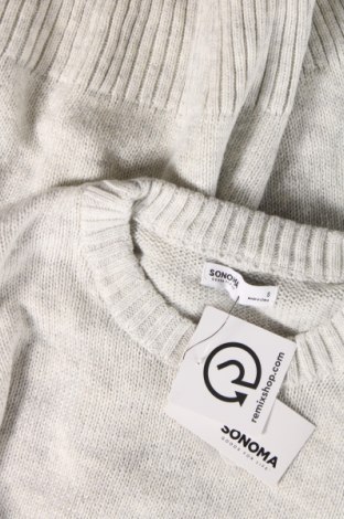 Ανδρικό πουλόβερ Sonoma, Μέγεθος S, Χρώμα Γκρί, Τιμή 9,96 €