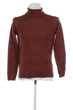 Ανδρικό πουλόβερ Sorbino, Μέγεθος S, Χρώμα Καφέ, Τιμή 9,46 €