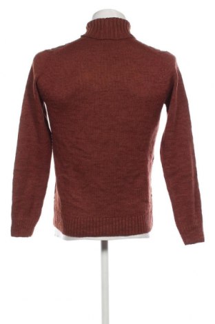 Мъжки пуловер Sorbino, Размер S, Цвят Кафяв, Цена 10,88 лв.