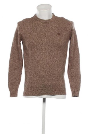 Мъжки пуловер Springfield, Размер S, Цвят Бежов, Цена 11,22 лв.