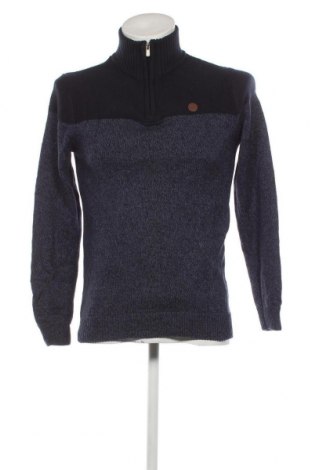 Мъжки пуловер Springfield, Размер XS, Цвят Син, Цена 15,30 лв.