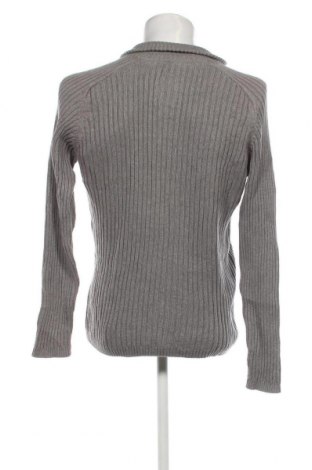 Мъжки пуловер Springfield, Размер L, Цвят Сив, Цена 12,92 лв.