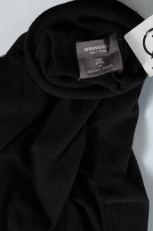 Ανδρικό πουλόβερ Springfield, Μέγεθος XXL, Χρώμα Μαύρο, Τιμή 21,03 €