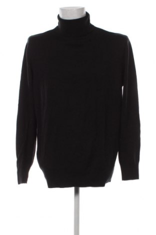 Мъжки пуловер Springfield, Размер XXL, Цвят Черен, Цена 20,40 лв.