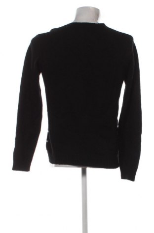 Мъжки пуловер Springfield, Размер M, Цвят Черен, Цена 12,24 лв.