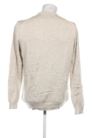 Мъжки пуловер Springfield, Размер M, Цвят Бежов, Цена 34,00 лв.