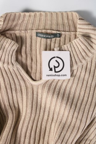 Herrenpullover Springfield, Größe XL, Farbe Beige, Preis € 14,20