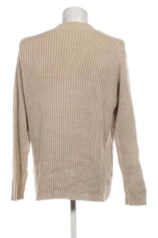 Ανδρικό πουλόβερ Springfield, Μέγεθος XL, Χρώμα  Μπέζ, Τιμή 5,68 €