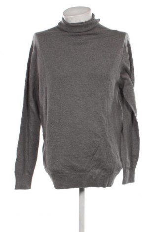 Ανδρικό πουλόβερ Springfield, Μέγεθος XL, Χρώμα Γκρί, Τιμή 21,03 €