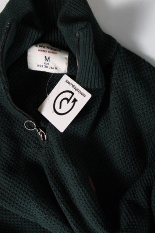 Pánsky sveter  Springfield, Veľkosť M, Farba Zelená, Cena  19,28 €