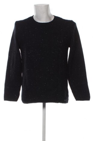 Ανδρικό πουλόβερ Sseinse, Μέγεθος L, Χρώμα Μπλέ, Τιμή 15,34 €
