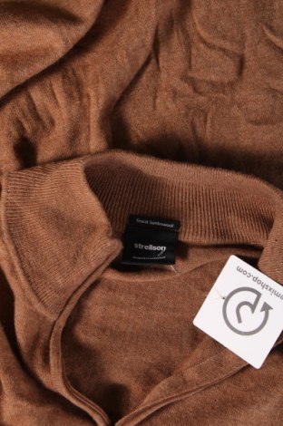 Мъжки пуловер Strellson, Размер XL, Цвят Кафяв, Цена 24,80 лв.