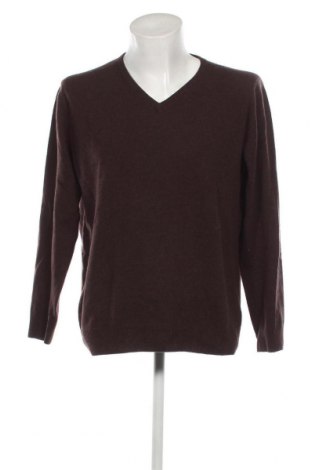 Ανδρικό πουλόβερ Strokesman's, Μέγεθος XL, Χρώμα Καφέ, Τιμή 10,52 €