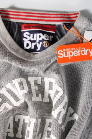 Herrenpullover Superdry, Größe XXL, Farbe Grau, Preis € 54,64
