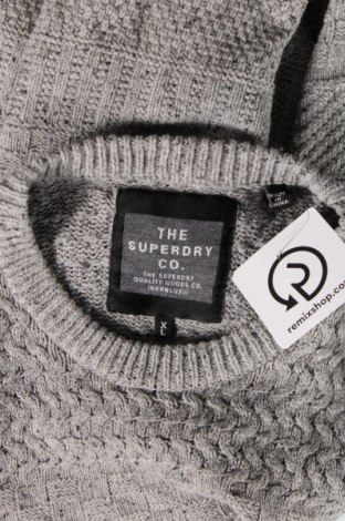 Pánsky sveter  Superdry, Veľkosť XL, Farba Sivá, Cena  18,39 €