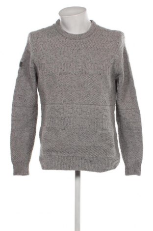 Мъжки пуловер Superdry, Размер XL, Цвят Сив, Цена 18,80 лв.