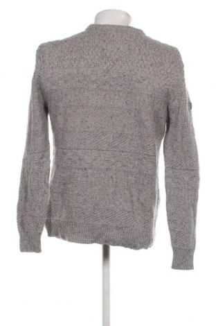 Мъжки пуловер Superdry, Размер XL, Цвят Сив, Цена 38,07 лв.
