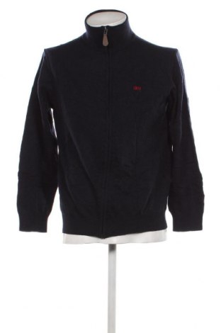 Мъжки пуловер Tailor & Son, Размер L, Цвят Син, Цена 8,41 лв.