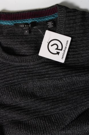 Ανδρικό πουλόβερ Ted Baker, Μέγεθος L, Χρώμα Γκρί, Τιμή 28,21 €