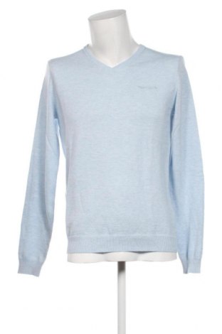 Мъжки пуловер Teddy Smith, Размер L, Цвят Син, Цена 77,00 лв.