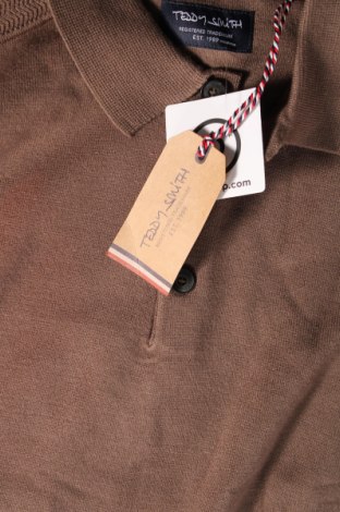 Ανδρικό πουλόβερ Teddy Smith, Μέγεθος M, Χρώμα Πράσινο, Τιμή 10,32 €