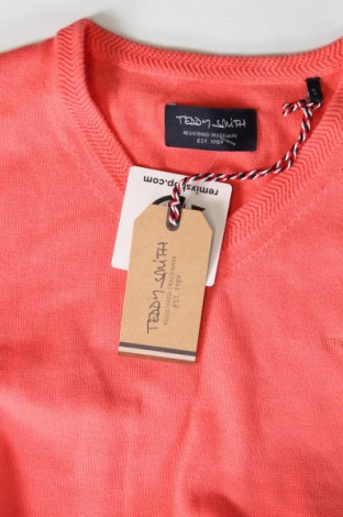 Ανδρικό πουλόβερ Teddy Smith, Μέγεθος S, Χρώμα Ρόζ , Τιμή 11,91 €