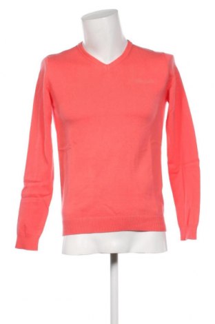 Мъжки пуловер Teddy Smith, Размер S, Цвят Розов, Цена 23,10 лв.