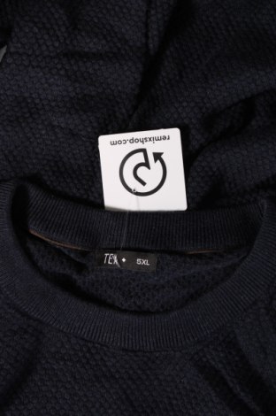 Ανδρικό πουλόβερ Tex, Μέγεθος 5XL, Χρώμα Μπλέ, Τιμή 8,25 €